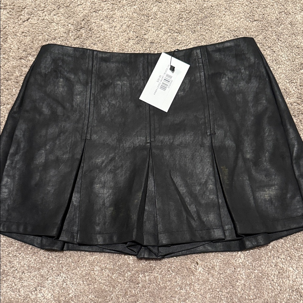 Black Mini Skirt